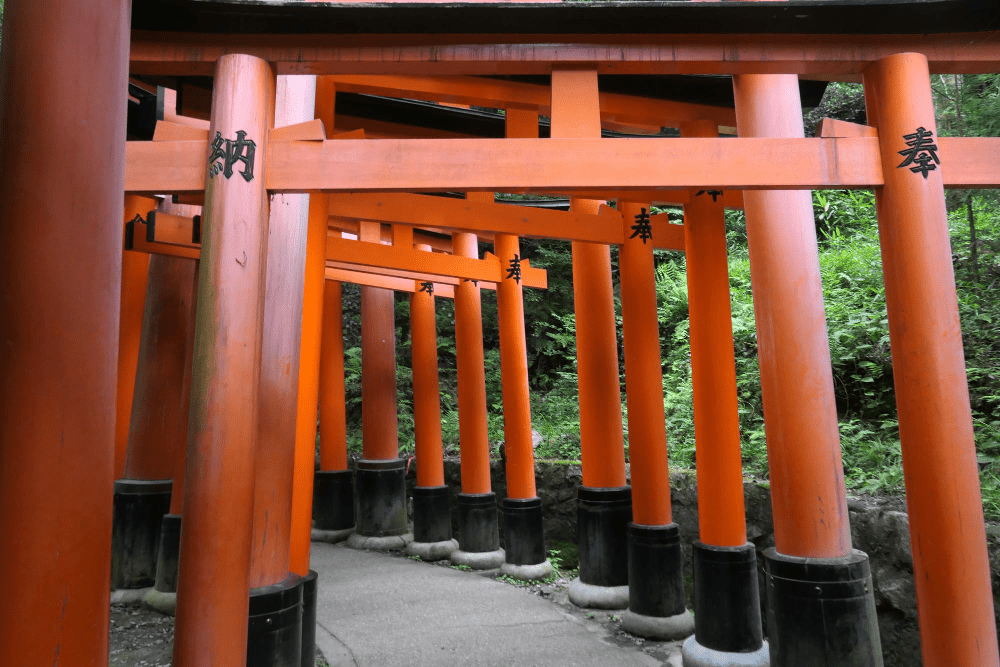 日本の神社の鳥居